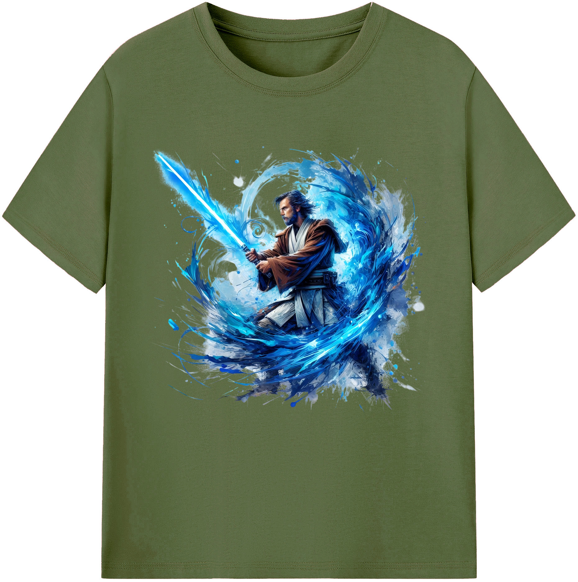 （画像用） スター・ウォーズ Star Wars 綿100％半袖Tシャツ（フロントプリント）